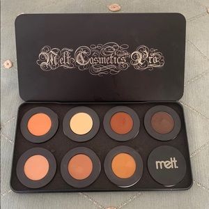*SOLD*-Melt Rust Stack- Plus two eyeshadows